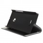 Funda Tipo Libro Microsoft Lumia 435 negra