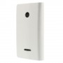 Funda Tipo Libro Microsoft Lumia 435 blanca