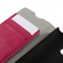 Funda Tipo Libro Microsoft Lumia 435 roja