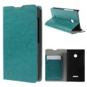 Funda Tipo Libro Microsoft Lumia 435 azul
