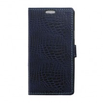 Funda Tipo Libro Vodafone Smart Prime 6 azul oscuro