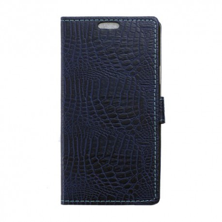 Funda Tipo Libro Vodafone Smart Prime 6 azul oscuro