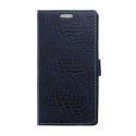 Funda Tipo Libro Vodafone Smart Prime 6 azul oscuro
