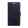 Funda Tipo Libro Vodafone Smart Prime 6 azul oscuro