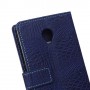 Funda Tipo Libro Vodafone Smart Prime 6 azul oscuro