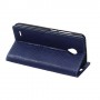 Funda Tipo Libro Vodafone Smart Prime 6 azul oscuro
