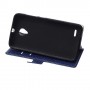Funda Tipo Libro Vodafone Smart Prime 6 azul oscuro