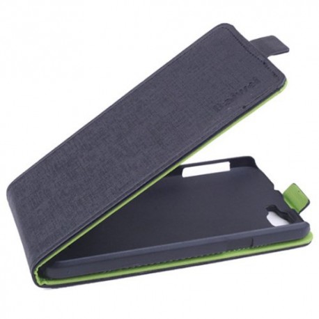 Funda Wiko Rainbow negra
