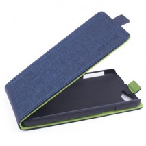 Funda Wiko Rainbow azul