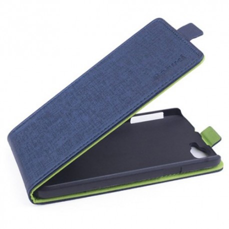 Funda Wiko Rainbow azul