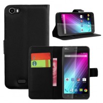 Funda Tipo Libro Wiko Lenny negra