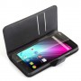 Funda Tipo Libro Wiko Lenny negra