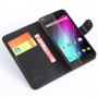 Funda Tipo Libro Wiko Lenny negra