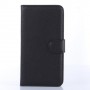 Funda Tipo Libro Wiko Lenny negra