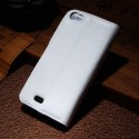Funda Tipo Libro Wiko Lenny blanca