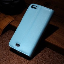 Funda Tipo Libro Wiko Lenny azul