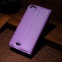 Funda Tipo Libro Wiko Lenny purpura