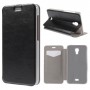 Funda Tipo Libro Wiko Bloom negra