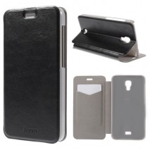 Funda Tipo Libro Wiko Bloom negra