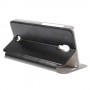 Funda Tipo Libro Wiko Bloom negra