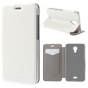 Funda Tipo Libro Wiko Bloom blanca