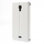 Funda Tipo Libro Wiko Bloom blanca