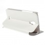 Funda Tipo Libro Wiko Bloom blanca