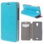 Funda Tipo Libro Wiko Bloom azul