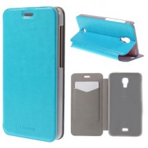 Funda Tipo Libro Wiko Bloom azul