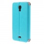 Funda Tipo Libro Wiko Bloom azul