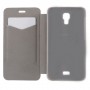 Funda Tipo Libro Wiko Bloom azul