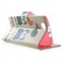 Funda Wiko Rainbow buho y pajaro