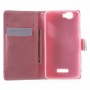 Funda Wiko Rainbow buho y pajaro