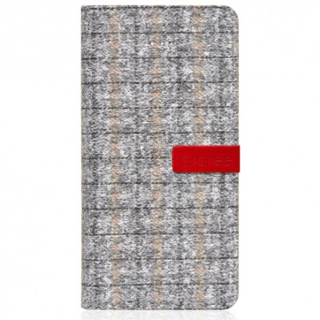 Funda Araree iPhone 5 / 5s Neat Diary alternate check 2 en 1 con carcasa amy extraible