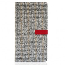 Funda Samsung Note 3 Neat Diary alternate check tejido de alta calidad,