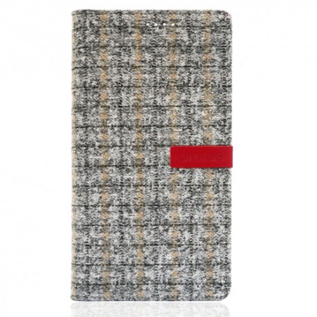 Funda Samsung Note 3 Neat Diary alternate check tejido de alta calidad,