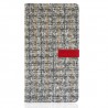 Funda Samsung Note 3 Neat Diary alternate check tejido de alta calidad,