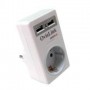 PROTECTOR CORIENTE PARED 16A 1 TOMA