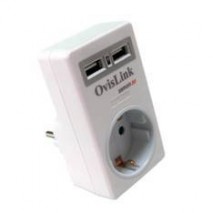 PROTECTOR CORIENTE PARED 16A 1 TOMA