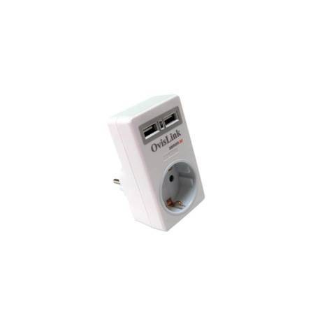 PROTECTOR CORIENTE PARED 16A 1 TOMA