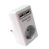 PROTECTOR CORIENTE PARED 16A 1 TOMA