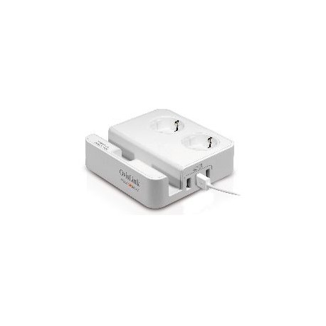 REGLETA PROTECTOR OVISLINK 2 TOMAS SCHUKO