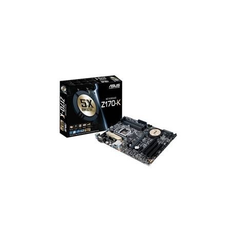 PLACA BASE ASUS INTEL Z170-K SOCKET