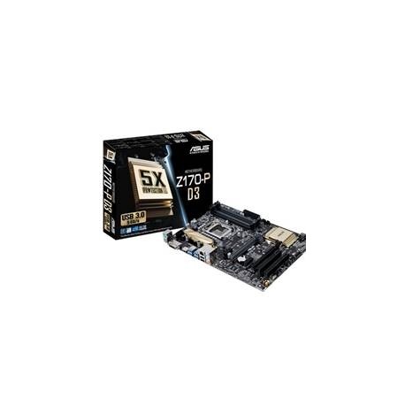 PLACA BASE ASUS INTEL Z170-P D3