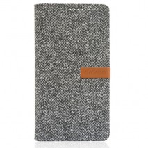 Funda Samsung Galaxy Note 3 Neat Diary herrinGBone  tejido de alta calidad,