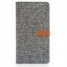 Funda Samsung Galaxy Note 3 Neat Diary herrinGBone  tejido de alta calidad,