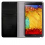Funda Samsung Galaxy Note 3 modelo Slim Diary de piel negra con tapa trasera
