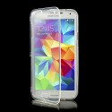 Funda tpu tipo libro Samsung Galaxy S5 G900 transparente