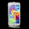 Funda tpu tipo libro Samsung Galaxy S5 G900 transparente