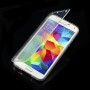 Funda tpu tipo libro Samsung Galaxy S5 G900 transparente
